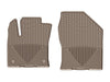 Weathertech W400TN - All Weather Floor Mats Tan Front - Truck Part Superstore
