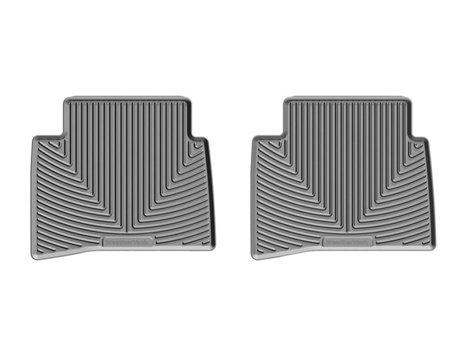 Weathertech W401GR - All Weather Floor Mats Gray Rear - Truck Part Superstore