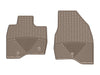 Weathertech W403TN - All Weather Floor Mats Tan Front - Truck Part Superstore