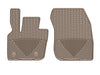 Weathertech W404TN - All Weather Floor Mats Tan Front - Truck Part Superstore