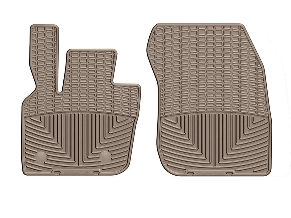 Weathertech W404TN - All Weather Floor Mats Tan Front - Truck Part Superstore