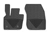 Weathertech W404 - All Weather Floor Mats Black Front - Truck Part Superstore