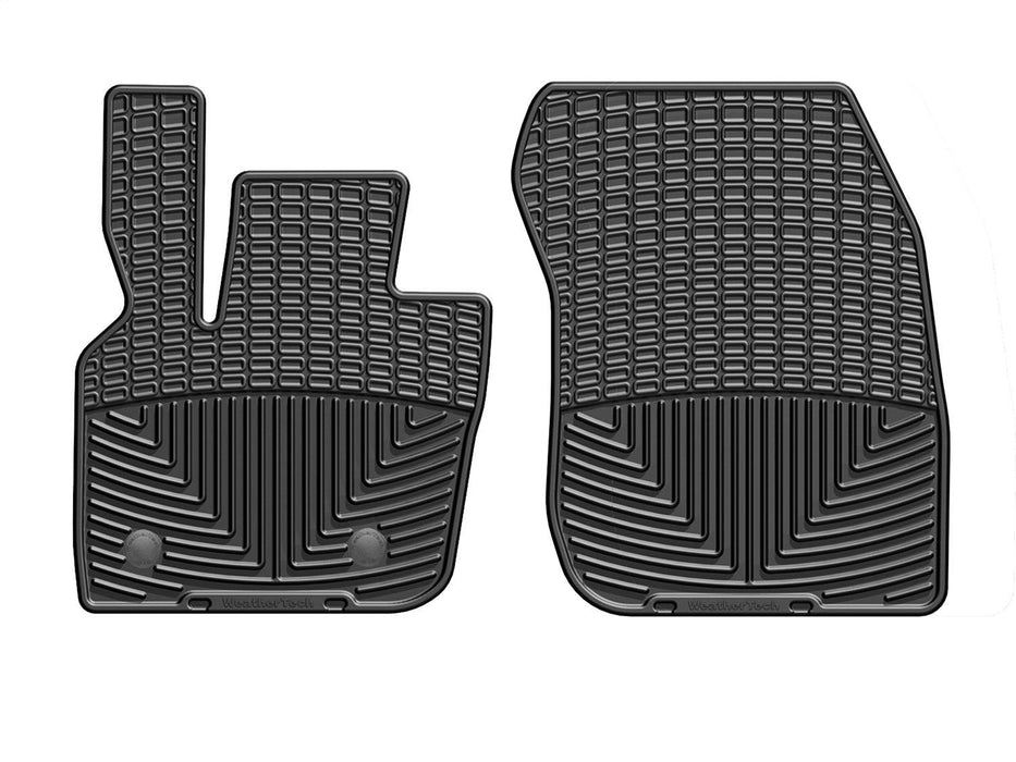 Weathertech W404 - All Weather Floor Mats Black Front - Truck Part Superstore