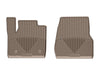 Weathertech W407TN - All Weather Floor Mats Tan Front - Truck Part Superstore