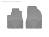 Weathertech W40GR - All Weather Floor Mats Gray Front - Truck Part Superstore