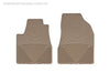 Weathertech W40TN - All Weather Floor Mats Tan Front - Truck Part Superstore
