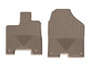 Weathertech W415TN - All Weather Floor Mats Tan Front - Truck Part Superstore