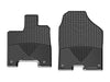 Weathertech W415 - All Weather Floor Mats Black Front - Truck Part Superstore