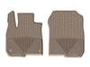 Weathertech W419TN - All Weather Floor Mats Tan Front - Truck Part Superstore