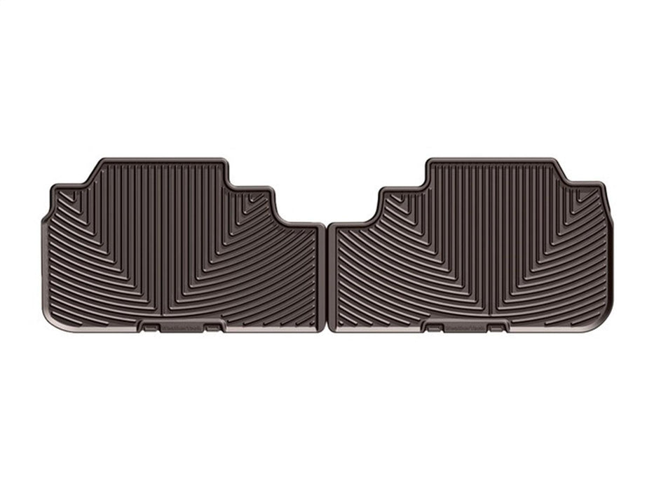 Weathertech W422CO - All Weather Floor Mats Cocoa Rear - Truck Part Superstore