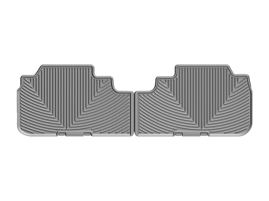 Weathertech W422GR - All Weather Floor Mats Gray Rear - Truck Part Superstore