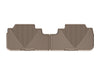 Weathertech W422TN - All Weather Floor Mats Tan Rear - Truck Part Superstore