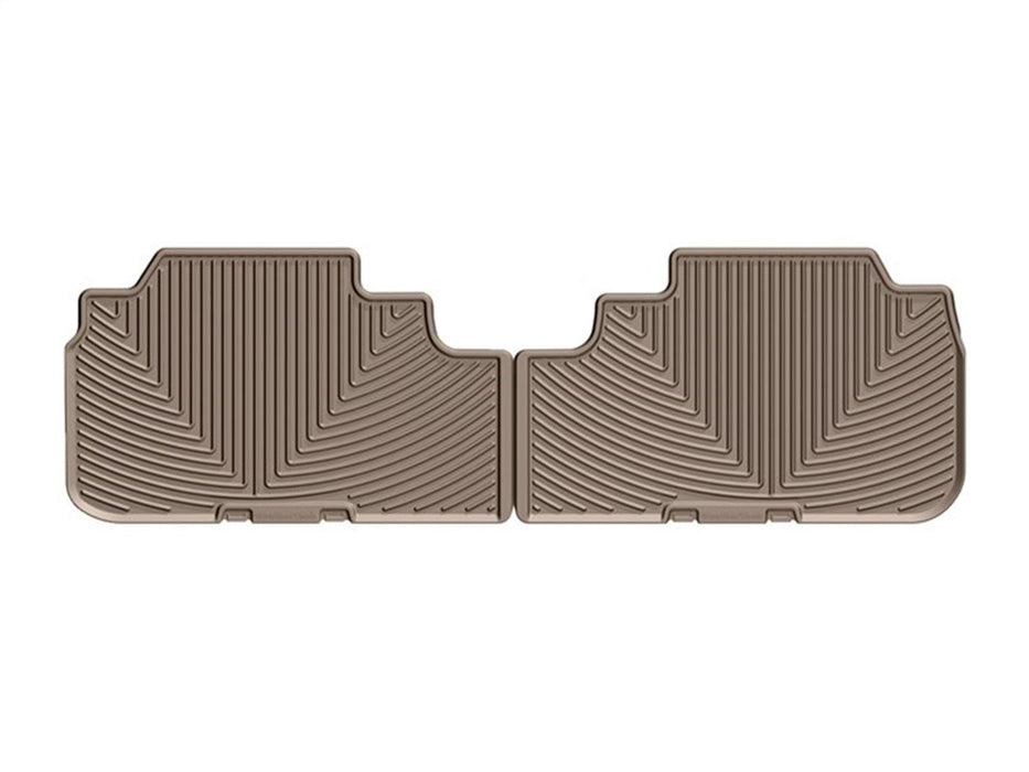 Weathertech W422TN - All Weather Floor Mats Tan Rear - Truck Part Superstore