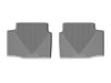 Weathertech W423GR - All Weather Floor Mats Gray Rear - Truck Part Superstore