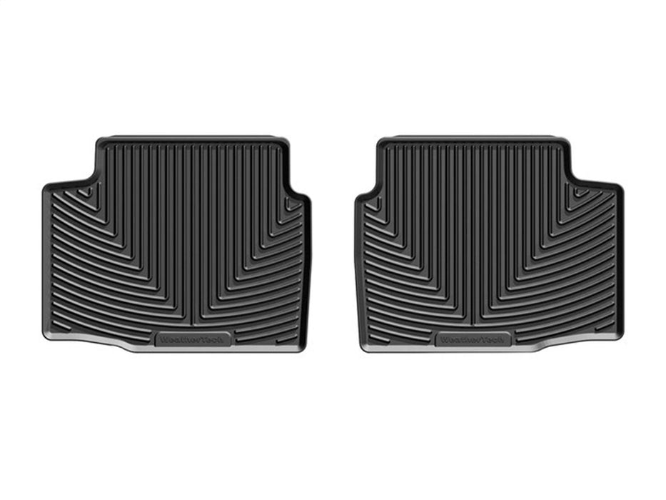 Weathertech W423 - All Weather Floor Mats Black Rear - Truck Part Superstore