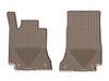 Weathertech W429TN - All Weather Floor Mats Tan Front - Truck Part Superstore