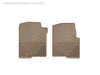 Weathertech W42TN - All Weather Floor Mats Tan Front - Truck Part Superstore