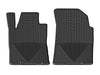 Weathertech W435 - All Weather Floor Mats Black Front - Truck Part Superstore