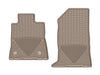 Weathertech W437TN - All Weather Floor Mats Tan Front - Truck Part Superstore