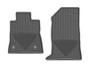 Weathertech W437 - All Weather Floor Mats Black Front - Truck Part Superstore