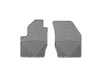 Weathertech W43GR - All Weather Floor Mats Gray Front - Truck Part Superstore