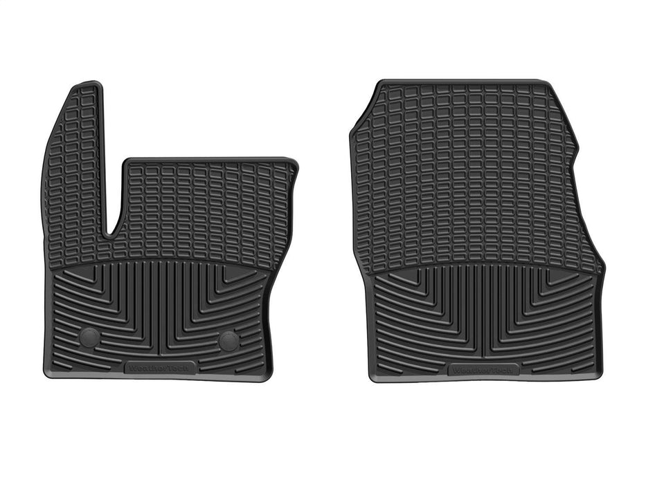 Weathertech W444 - All Weather Floor Mats Black Front - Truck Part Superstore