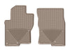 Weathertech W458TN - All Weather Floor Mats Tan Front - Truck Part Superstore