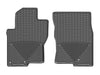 Weathertech W458 - All Weather Floor Mats Black Front - Truck Part Superstore