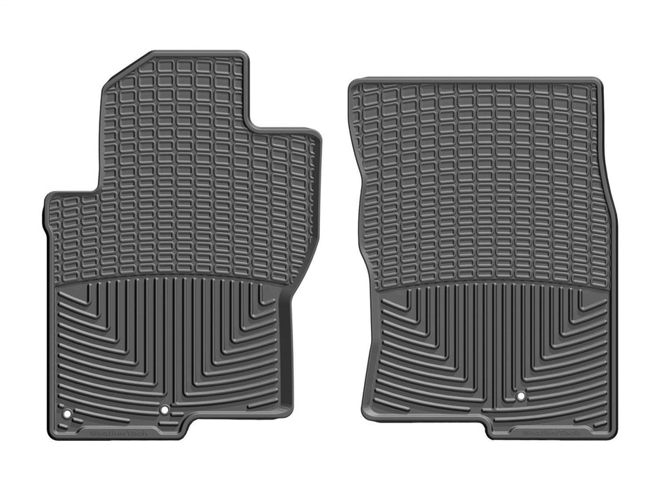 Weathertech W458 - All Weather Floor Mats Black Front - Truck Part Superstore