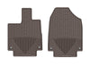 Weathertech W465CO - All Weather Floor Mats Cocoa Front Driver And Passenger - Truck Part Superstore