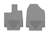 Weathertech W465GR - All Weather Floor Mats Gray Front Driver and Passenger - Truck Part Superstore