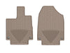 Weathertech W465TN - All Weather Floor Mats Tan Front Diver And Passenger - Truck Part Superstore