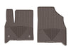 Weathertech W469CO - All Weather Floor Mats Cocoa Front Driver And Passenger - Truck Part Superstore