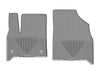 Weathertech W469GR - All Weather Floor Mats Gray Front Driver and Passenger - Truck Part Superstore