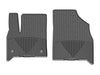 Weathertech W469 - All Weather Floor Mats Black Front Driver And Passenger - Truck Part Superstore