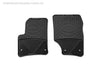 Weathertech W46 - All Weather Floor Mats Black Front - Truck Part Superstore