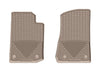 Weathertech W475TN - All Weather Floor Mats Tan Front - Truck Part Superstore