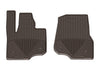 Weathertech W477CO - All Weather Floor Mats Cocoa Front - Truck Part Superstore