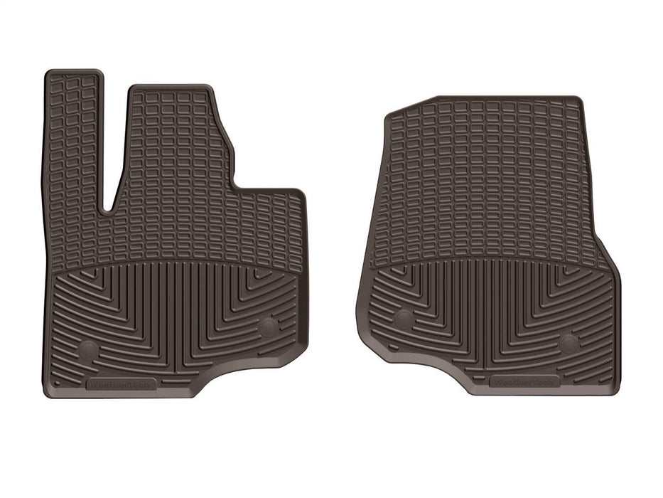 Weathertech W477CO - All Weather Floor Mats Cocoa Front - Truck Part Superstore