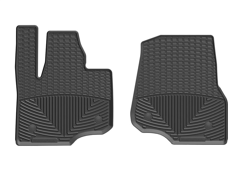 Weathertech W477 - All Weather Floor Mats Black Front - Truck Part Superstore