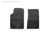 Weathertech W47 - All Weather Floor Mats Black Front - Truck Part Superstore