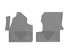 Weathertech W481GR - All Weather Floor Mats Gray Front - Truck Part Superstore