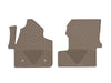 Weathertech W481TN - All Weather Floor Mats Tan Front - Truck Part Superstore