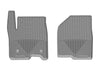 Weathertech W489GR - All Weather Floor Mats Gray Front - Truck Part Superstore