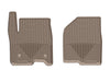 Weathertech W489TN - All Weather Floor Mats Tan Front - Truck Part Superstore