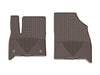 Weathertech W499CO - All Weather Floor Mats Cocoa Front - Truck Part Superstore