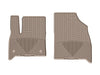 Weathertech W499TN - All Weather Floor Mats Tan Front - Truck Part Superstore