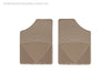 Weathertech W4TN - All Weather Floor Mats Tan Front - Truck Part Superstore