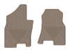 Weathertech W506TN - All Weather Floor Mats Tan Front - Truck Part Superstore
