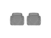 Weathertech W50GR - All Weather Floor Mats Gray Rear - Truck Part Superstore